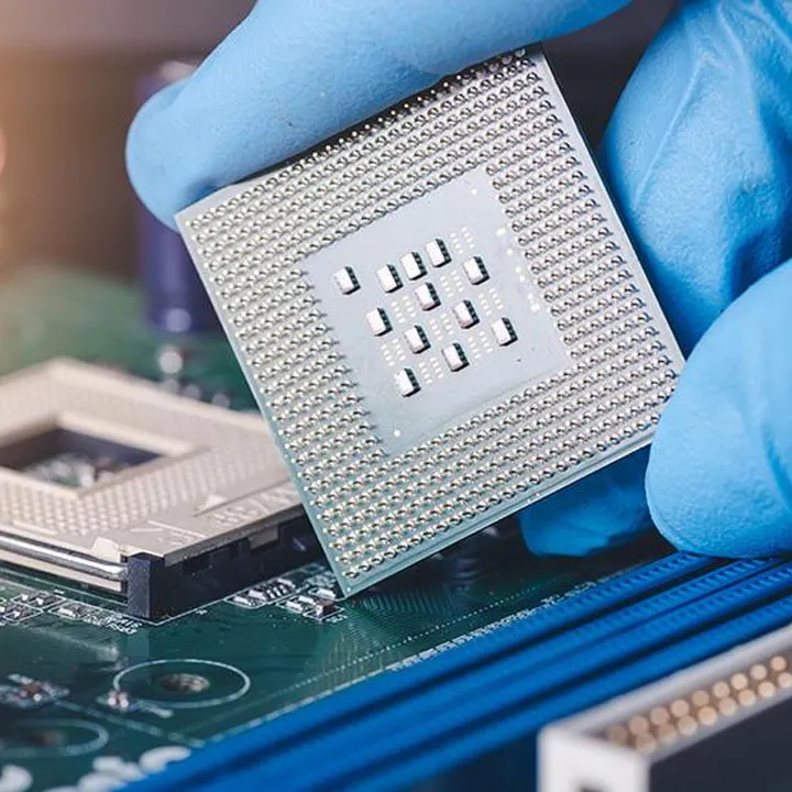 Eletrônicos e semicondutores