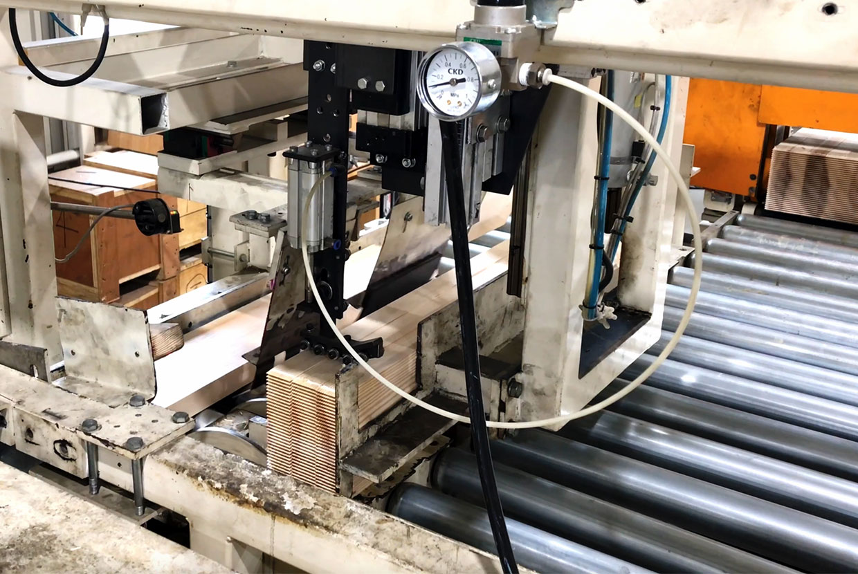 Processamento de madeira