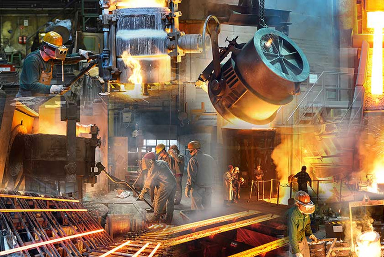 Fabricação de aço
