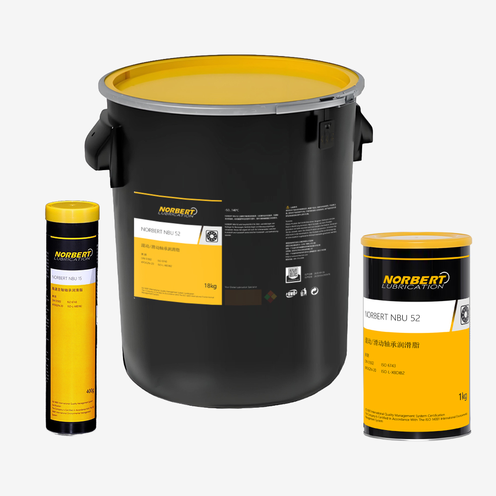 NORBERT GHY 72 Roulements avec lubrification longue durée ou à vie Graisse synth
