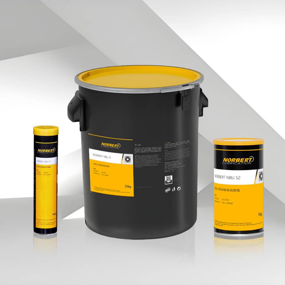 Graxa de rolamento de eixo-árvore NORBERT NBU 15 de alta vel