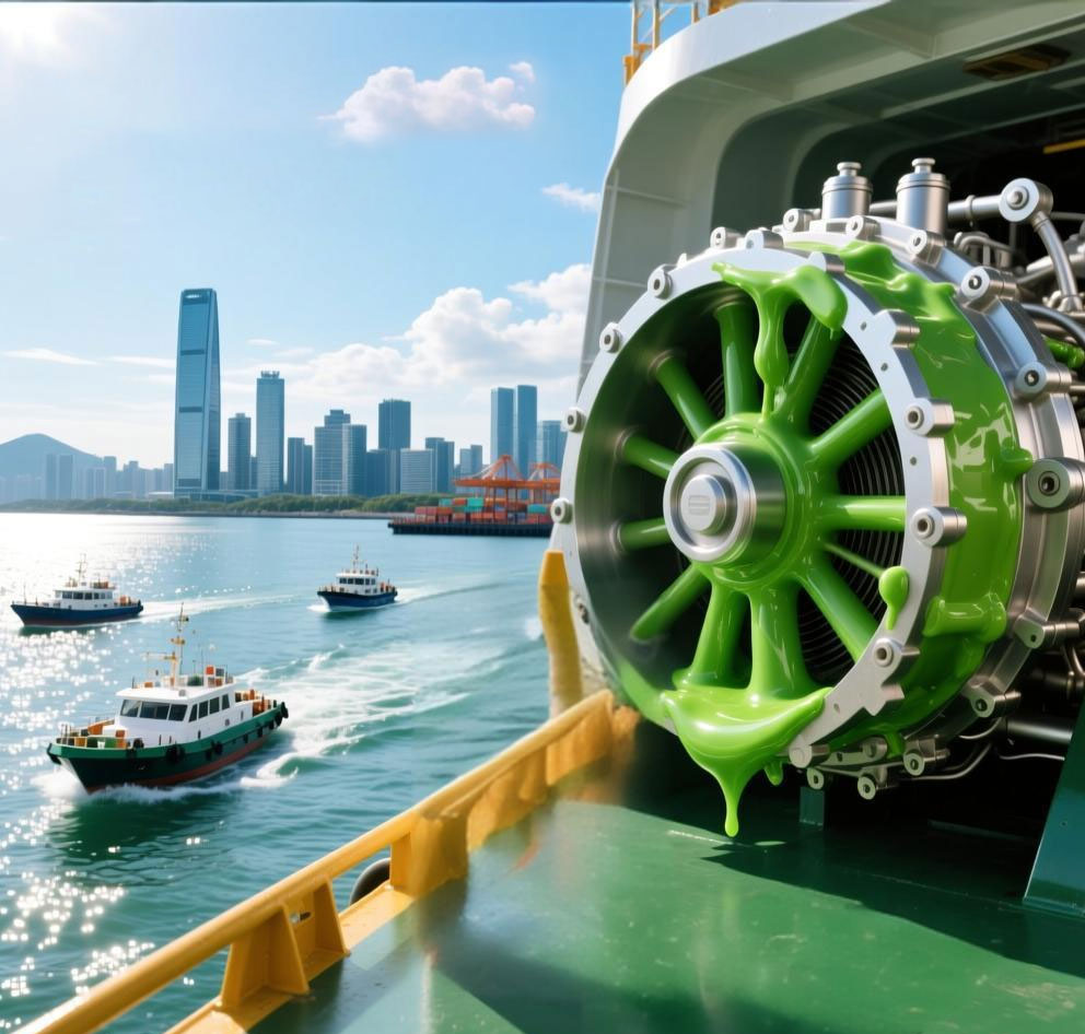 녹색 배송에 대한 새로운 지원